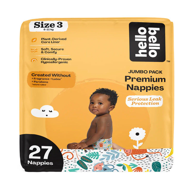 Size 3 hot sale nappies